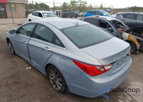 2012 Hyundai Sonata Se from USA, damaged, VIN 5NPEC4AC8CH368897